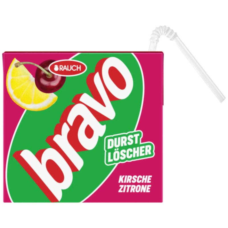 Bravo Durstlöscher Kirsche Zitrone 500ml Tetra